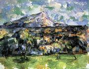 Paul Cezanne La Montagne Sainte-Victoire vue des Lauves Sweden oil painting artist